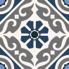 Taco Vintage musa blue